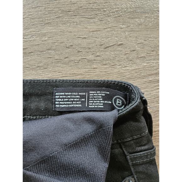 Blanqi Black Postpartum Support Skinny Jeans NWOT Size 2 - Picture 11 of 15